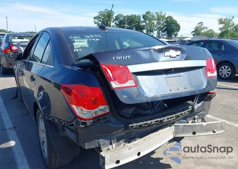 2016 Chevrolet Cruze Limited Lt из США, поврежденный, VIN 1G1PE5SB9G7163672